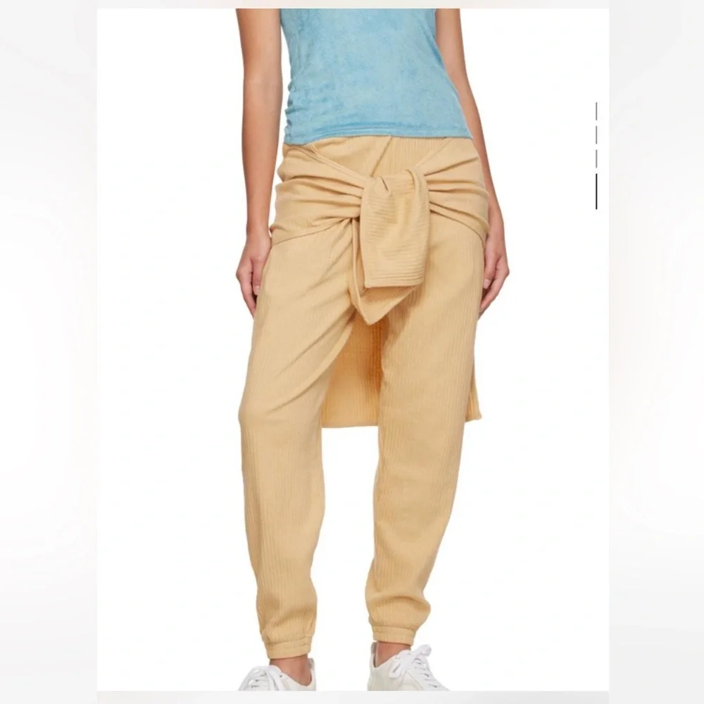 Baserange Tour Sweatpants in Dust Beige - Picture 2 of 7